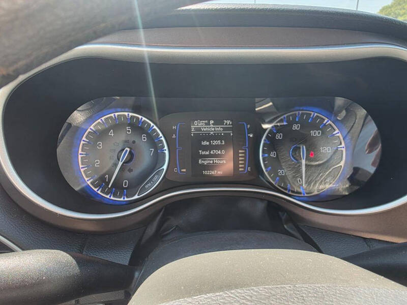 2018 Chrysler Pacifica LX