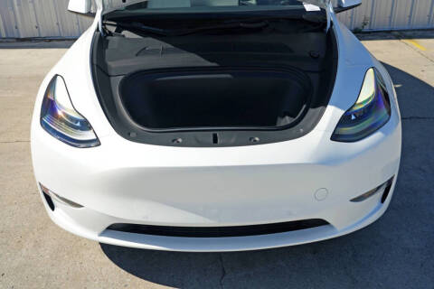 2022 Tesla Model Y Long Range