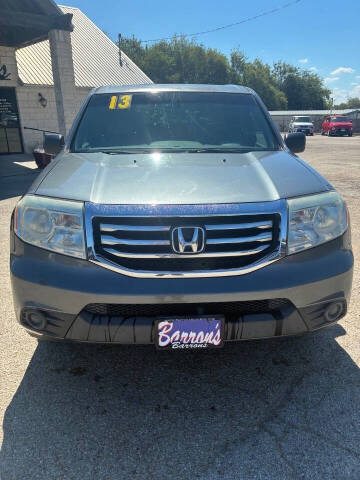 2013 Honda Pilot LX