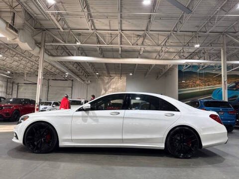 2015 Mercedes-Benz S-Class S 550 4MATIC