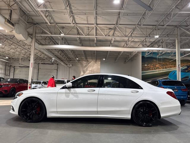 2015 Mercedes-Benz S-Class S 550 4MATIC