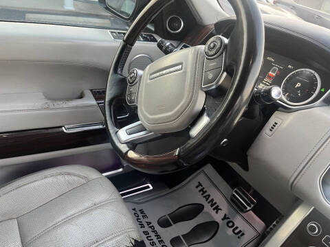 2017 Land Rover Range Rover Autobiography LWB