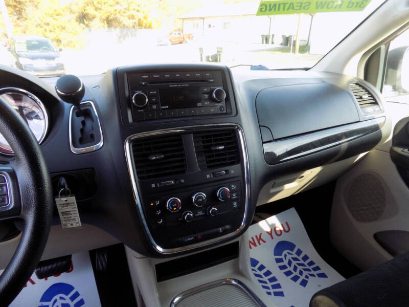 2016 Dodge Grand Caravan SXT
