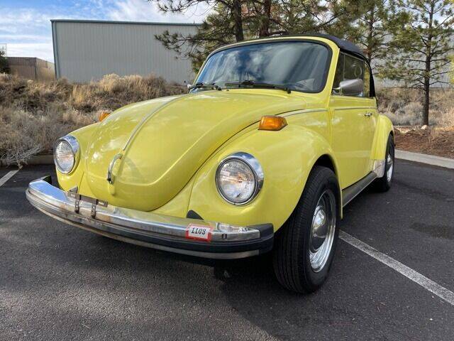 1979 Volkswagen Beetle for sale at Parnell Autowerks in Bend OR