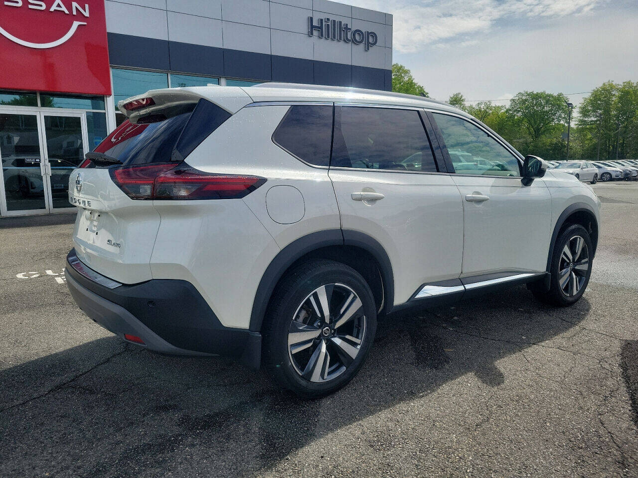 2021 Nissan Rogue for sale at HILLTOP NISSAN in East Hanover, NJ