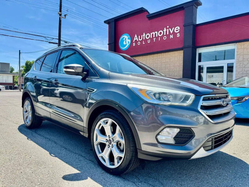 2017 Ford Escape Titanium
