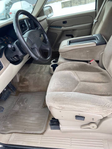 2004 Chevrolet Tahoe