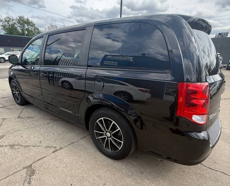 2016 Dodge Grand Caravan SE Plus