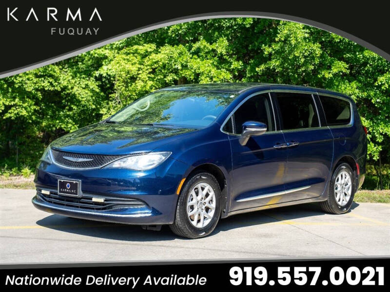 2017 Chrysler Pacifica Touring