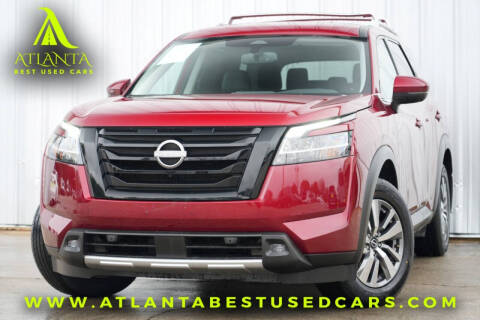 2022 Nissan Pathfinder SL