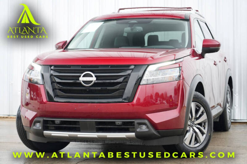 2022 Nissan Pathfinder SL