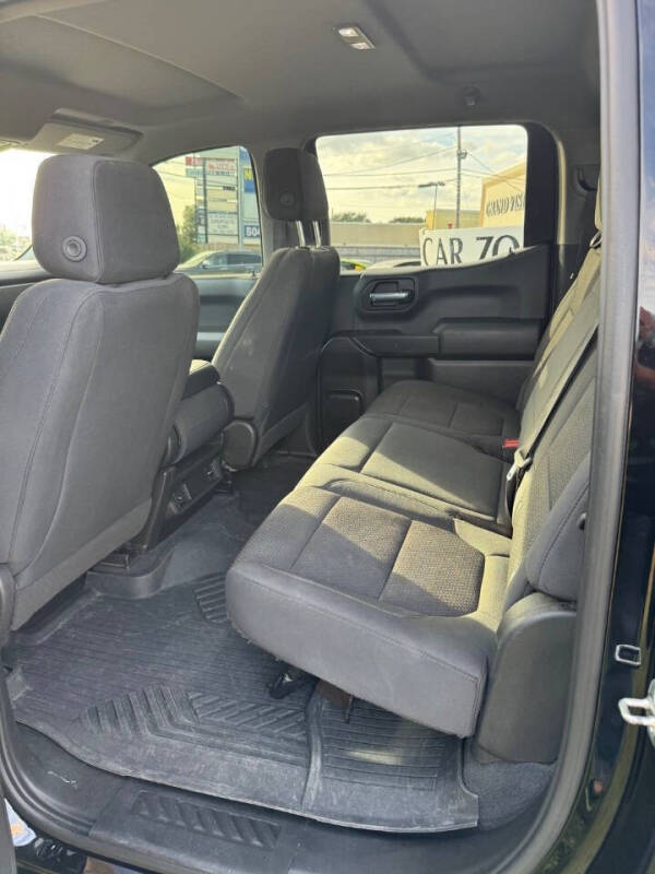 2020 Chevrolet Silverado 1500 Custom