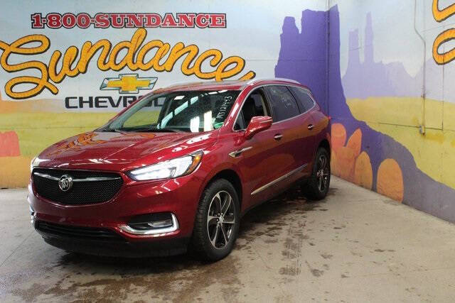 Used 2021 Buick Enclave Essence with VIN 5GAEVAKW1MJ121443 for sale in Grand Ledge, MI