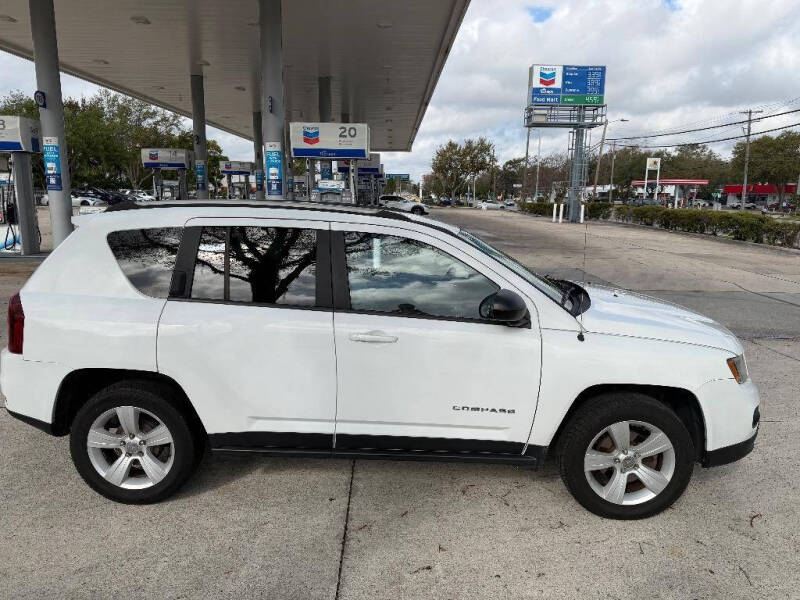 2017 Jeep Compass Sport
