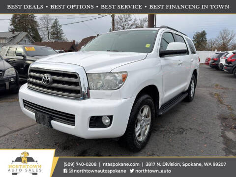 2016 Toyota Sequoia SR5