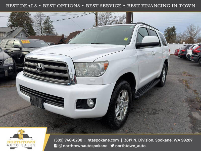 2016 Toyota Sequoia SR5