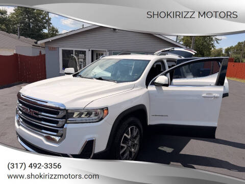 2020 GMC Acadia