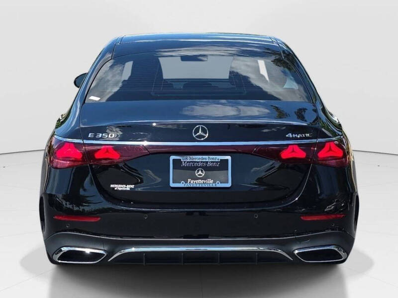 2024 Mercedes-Benz E-Class E 350 4MATIC