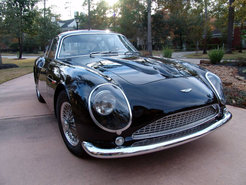 1960 Aston Martin DB4GT