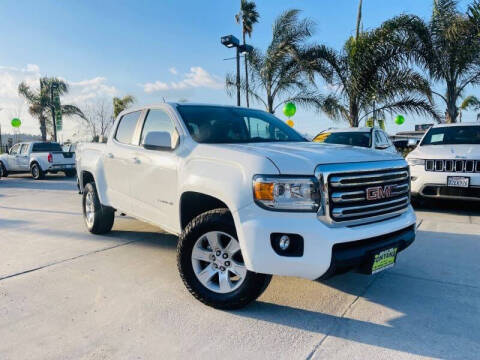 2018 GMC Canyon