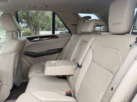 2012 Mercedes-Benz M-Class ML 350 BlueTEC