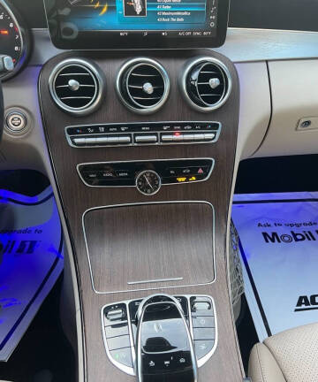 2019 Mercedes-Benz C-Class C 300 4MATIC