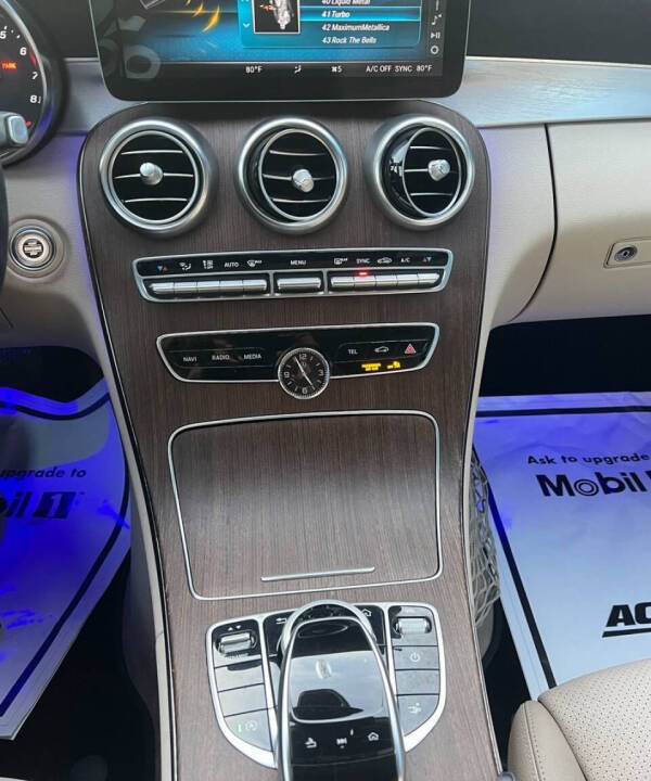 2019 Mercedes-Benz C-Class C 300 4MATIC