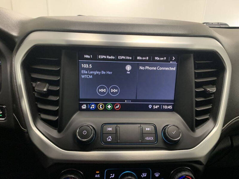 2022 GMC Acadia