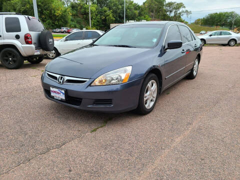 2006 Honda Accord for sale at Gordon Auto Sales LLC in Sioux City IA