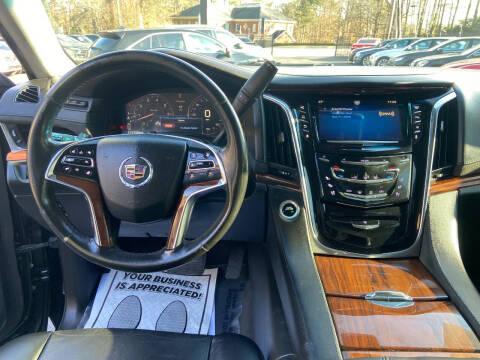2015 Cadillac Escalade Premium