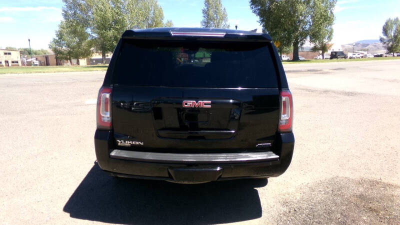 2015 GMC Yukon SLT