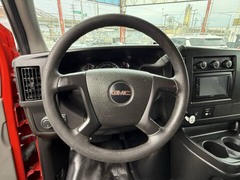 2015 GMC Savana 3500