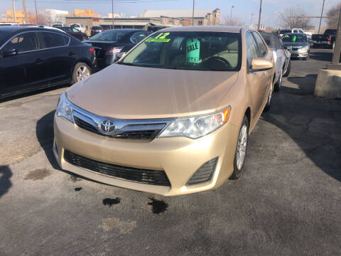2012 Toyota Camry for sale at Choice Motors of Salt Lake City in West Valley City UT