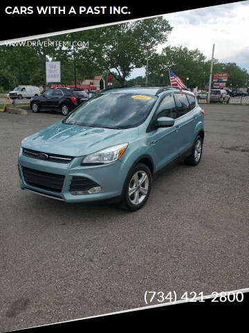 2013 Ford Escape for sale at DriveRite Financial in Garden City MI