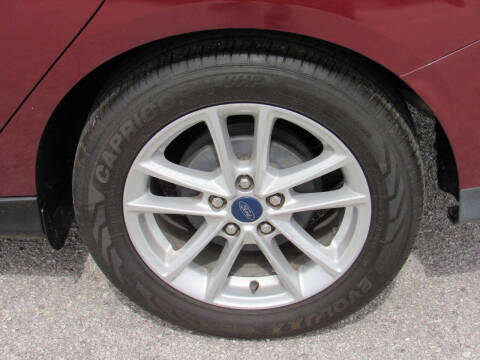 2016 Ford Focus SE