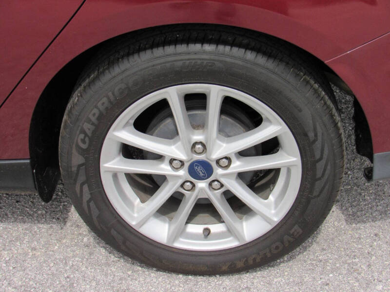 2016 Ford Focus SE