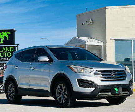 2015 Hyundai Santa Fe Sport for sale at Island Auto in Grand Island NE