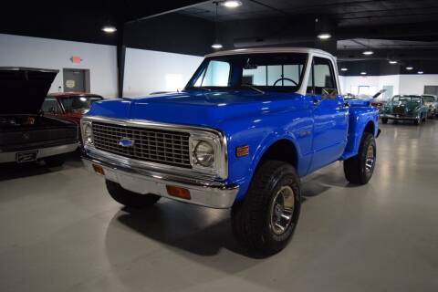 1971 Chevrolet C/K 10 Series for sale at Jensen's Dealerships in Sioux City IA