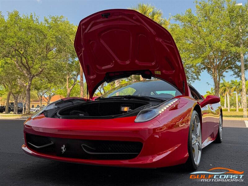 2011 Ferrari 458 Italia