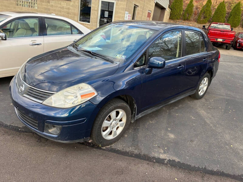 2007 Nissan Versa 1.8 SL