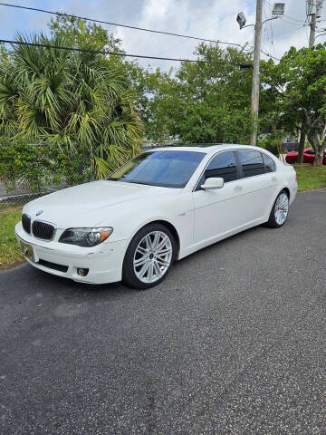 2007 BMW 7 Series for sale at Affordable Auto Sales & Transport in Pompano Beach FL