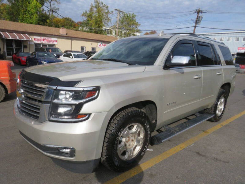 2016 Chevrolet Tahoe LTZ