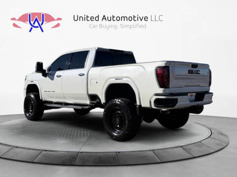 2020 GMC Sierra 2500HD Denali