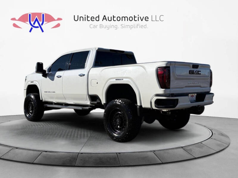 2020 GMC Sierra 2500HD Denali