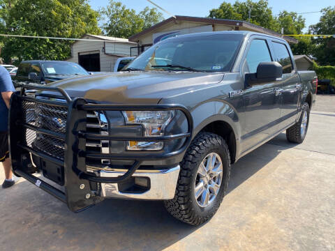 2015 Ford F-150 for sale at Auto Tex Financial Inc in San Antonio TX