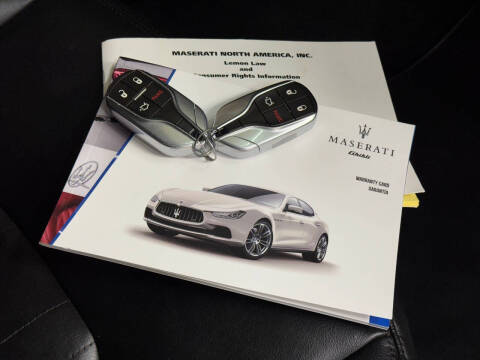 2017 Maserati Ghibli