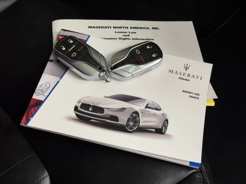 2017 Maserati Ghibli