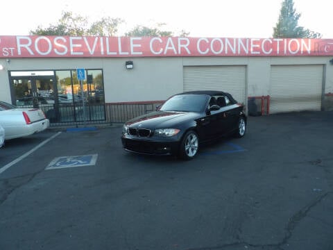 2009 BMW 1 Series for sale at ROSEVILLE CAR CONNECTION in Roseville CA