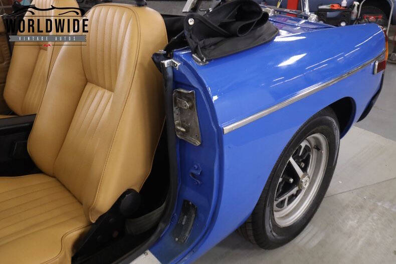 1980 MG MGB