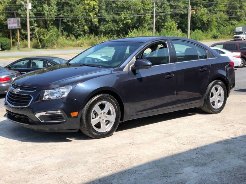 2015 Chevrolet Cruze for sale at Express Auto Sales in Dalton GA